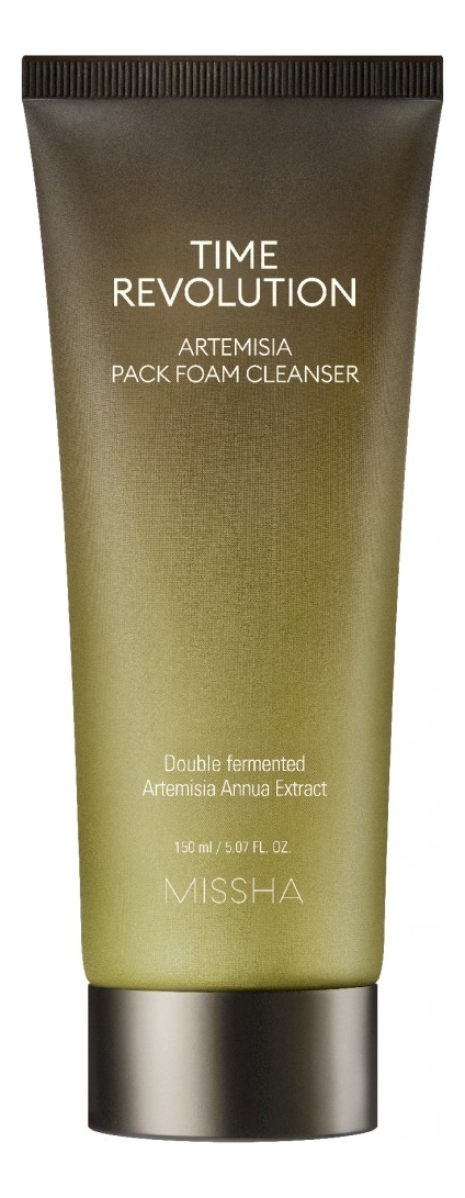 

Очищающая маска-пенка для лица Time Revolution Artemisia Pack Foam Cleanser 150мл
