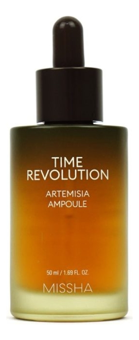 

Сыворотка для лица Time Revolution Artemisia Ampoule 50мл