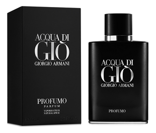 Acqua di gio code profumo sale