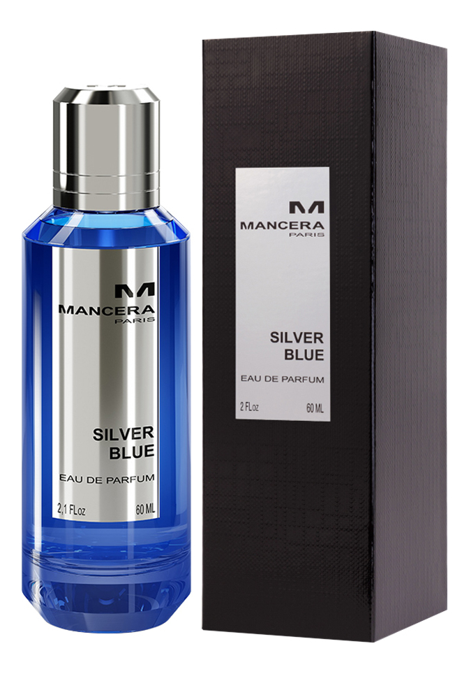 Silver Blue: парфюмерная вода 60мл mon platin дезодорант для мужчин blue wave 80