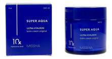 Missha Увлажняющий крем-бальзам для лица Super Aqua Ultra Hyalron Balm Cream Original 70мл