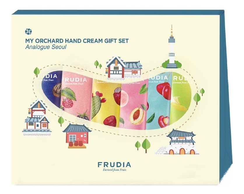 Купить Набор кремов для рук Analogue Seoul My Orchard Hand Cream Gift Set 6*30мл, Frudia