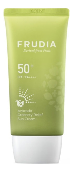 

Солнезащитный восстанавливающий крем для лица с экстрактом авокадо Avocado Greenery Relief Sun Cream SPF50+ PA++++ 50г