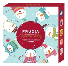 Frudia Набор кремов для рук Winter Play My Orchard Hand Cream Gift 5*30мл