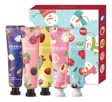 Frudia Набор кремов для рук Winter Play My Orchard Hand Cream Gift 5*30мл