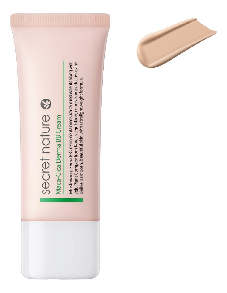 

BB крем для лица Maca-Cica Derma BB Cream 40мл: 21 Светло-бежевый, BB крем для лица Maca-Cica Derma BB Cream 40мл