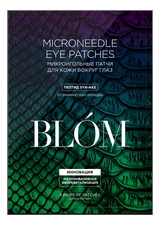 BLOM Микроигольные патчи для области вокруг глаз с пептидами Microneedle Eye Patches Syn-Ake