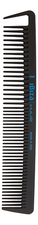 Ibiza Hair Карбоновая расческа для волос с широкими секциями Carbon Comb Section