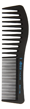 Карбоновая расческа для волос Carbon Comb Wave (волнистая)