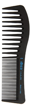 Ibiza Hair Карбоновая расческа для волос Carbon Comb Wave (волнистая)