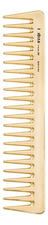 Ibiza Hair Расческа для распутывания волос Gold Comb Detangle