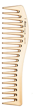 Ibiza Hair Расческа для волос Gold Comb Wave (волнистая)