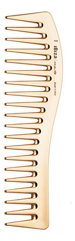 цена Расческа для волос Gold Comb Wave (волнистая)