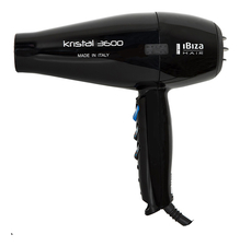 Ibiza Hair Фен для волос Kristal 3600 Black 1875Вт