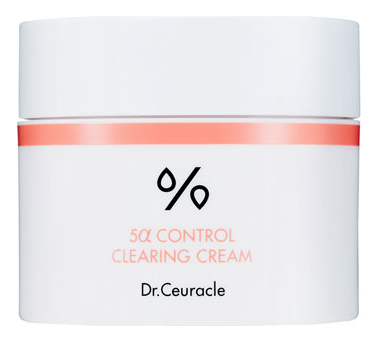 Увлажняющий крем для лица 5A Control Clearing Cream 50мл