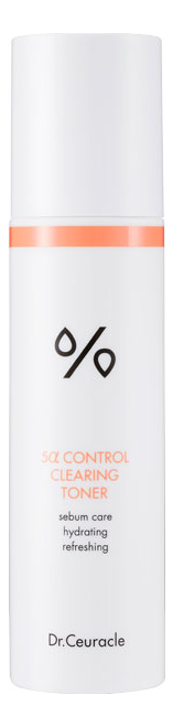

Тонер для лица 5A Control Clearing Toner 120мл