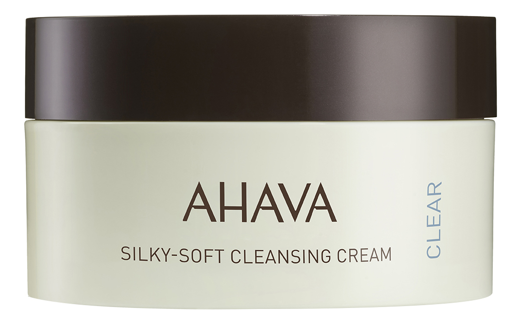 

Нежный шелковистый очищающий крем для лица Time To Clear Silky-Soft Cleansing Cream 100мл
