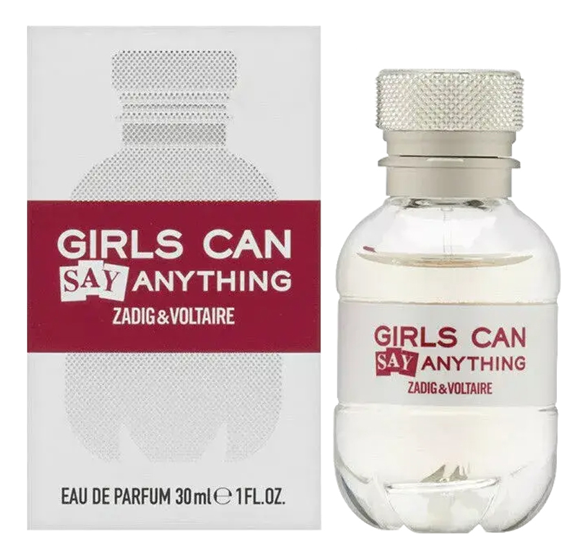 

Girls Can Say Anything: парфюмерная вода 30мл, Girls Can Say Anything