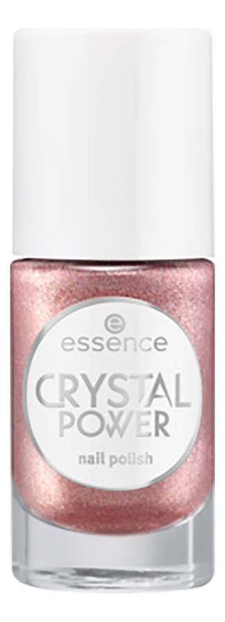 

Лак для ногтей Crystal Power 8мл: 02 Be Strong, Лак для ногтей Crystal Power 8мл