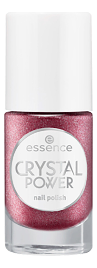 

Лак для ногтей Crystal Power 8мл: 03 Be Calm, Лак для ногтей Crystal Power 8мл