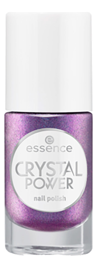 

Лак для ногтей Crystal Power 8мл: 04 Be Bourself, Лак для ногтей Crystal Power 8мл