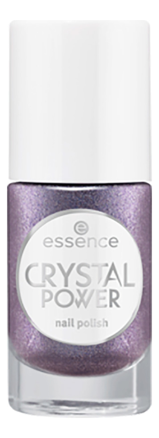 

Лак для ногтей Crystal Power 8мл: 05 Be A Dreamer, Лак для ногтей Crystal Power 8мл