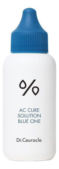 

Точечная сыворотка для лица против акне Ac Cure Solution Blue One 50мл