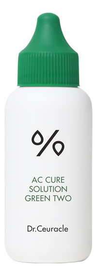 

Успокаивающая сыворотка для лица Ac Cure Solution Green Two 50мл