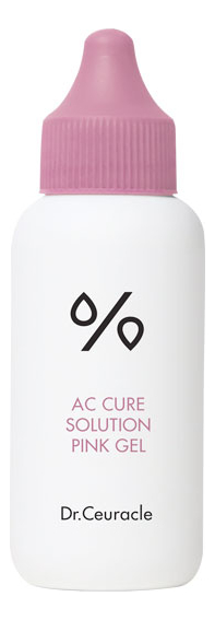 

Очищающий гель для умывания Ac Cure Solution Pink Gel 50мл