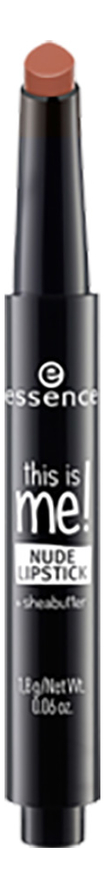 

Помада для губ This is me! Nude Lipstick 1,8г: 02 Карамельный, Помада для губ This is me! Nude Lipstick 1,8г