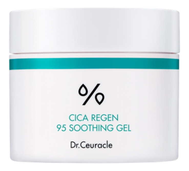 Успокаивающий гель для лица с экстрактом центеллы Cica Regen 95 Soothing Gel 110г