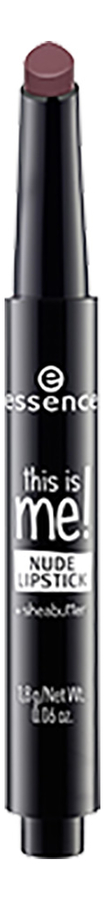 

Помада для губ This is me! Nude Lipstick 1,8г: 04 Коричнево-красный, Помада для губ This is me! Nude Lipstick 1,8г