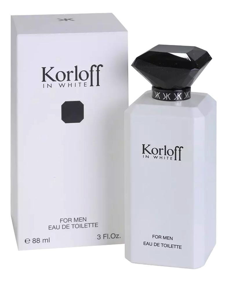 

Korloff In White: туалетная вода 88мл, Korloff In White