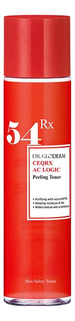 

Тонер для лица Ceqrx AC-Logic Peeling Toner 140мл