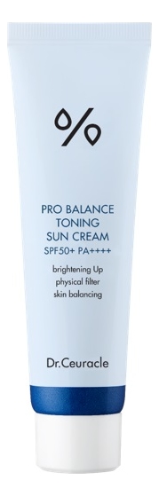 

Солнцезащитный крем для лица Pro Balance Toning Sun Cream SPF50+ PA++++ 50мл