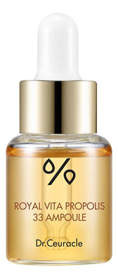 

Ампульная сыворотка для лица с экстрактом прополиса Royal Vita Propolis 33 Ampoule: Сыворотка 15мл, Ампульная сыворотка для лица с экстрактом прополиса Royal Vita Propolis 33 Ampoule