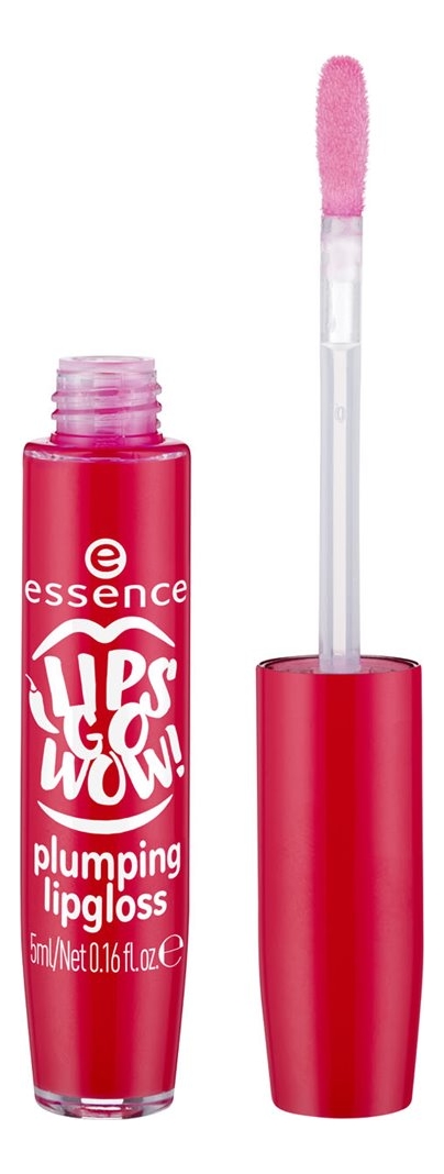 

Блеск для губ Lips Go Wow 5мл: 02 Durn Up!, Блеск для губ Lips Go Wow 5мл