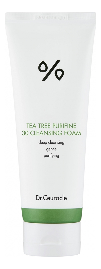 Купить Пенка для умывания с экстрактом чайного дерева Tea Tree Purifine 30 Cleansing Foam 150мл, Dr. Ceuracle