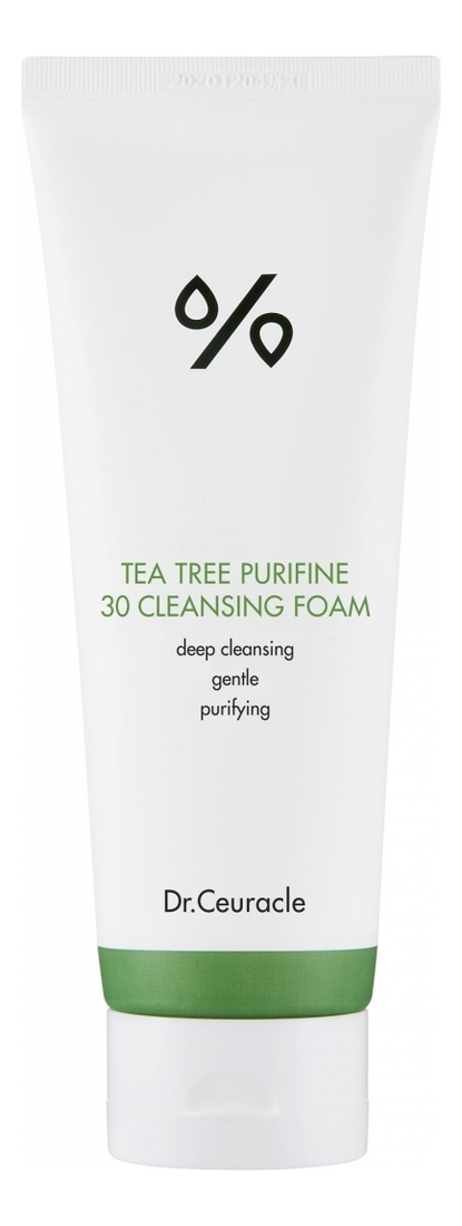 цена Пенка для умывания с экстрактом чайного дерева Tea Tree Purifine 30 Cleansing Foam 150мл