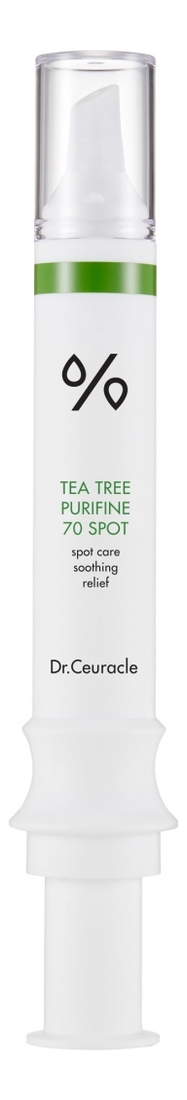 

Успокаивающая сыворотка для лица с экстрактом чайного дерева Tea Tree Purifine 70 Spot 12мл