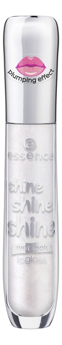 

Блеск для губ Shine Shine Shine Lipgloss 5мл: No 18, Блеск для губ Shine Shine Shine Lipgloss 5мл