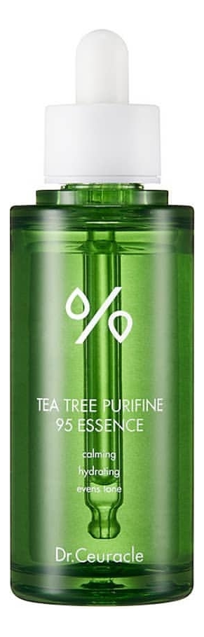 Эссенция для лица с экстрактом чайного дерева Tea Tree Purifine 95 Essence 50мл эссенция для лица с экстрактом чайного дерева tea tree purifine 95 essence 50мл