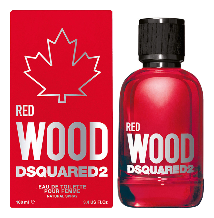 

Red Wood: туалетная вода 100мл, Red Wood