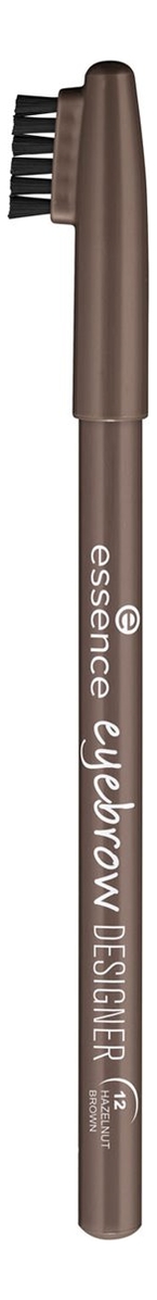 цена Карандаш для бровей Eyebrow Designer 1г: 12 Hazelnut Brown