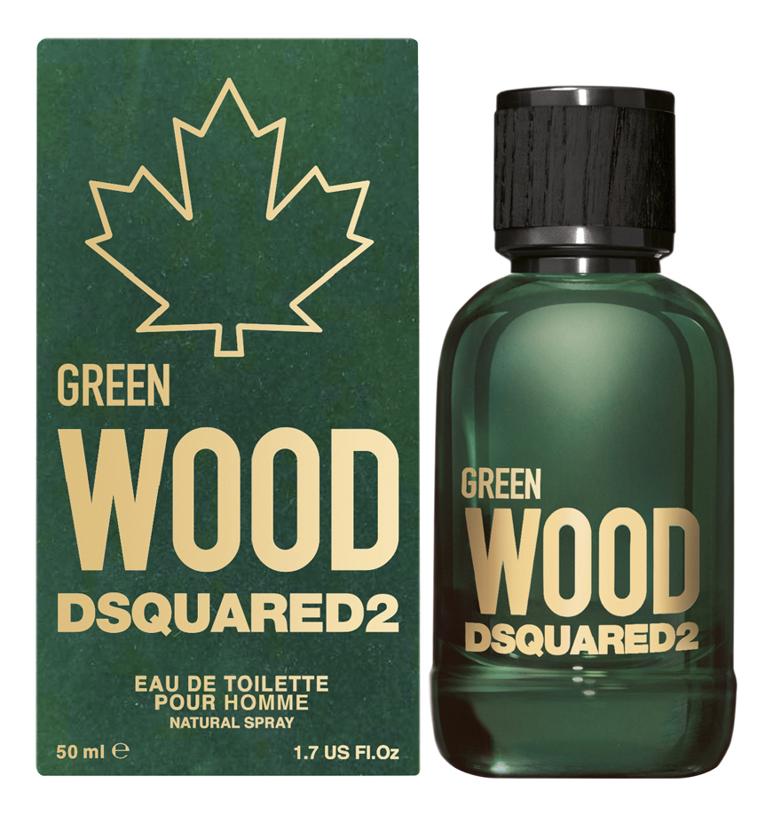 Green Wood: туалетная вода 50мл dsquared2 dsquared подарочный набор мужской original wood