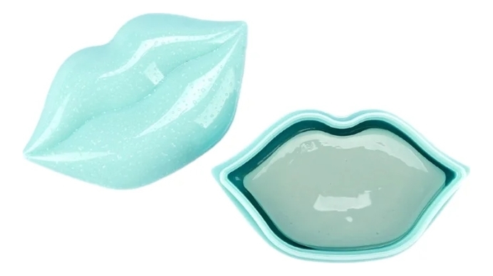 Гидрогелевые патчи для губ Lip Mask Mint Single Pouch (мята): Патчи 20шт