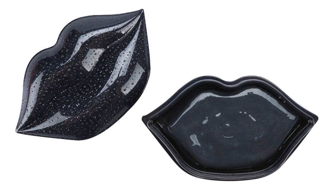Гидрогелевые патчи для губ Lip Mask Black Single Pouch Black Cherry Flavor (черешня): Патчи 20шт