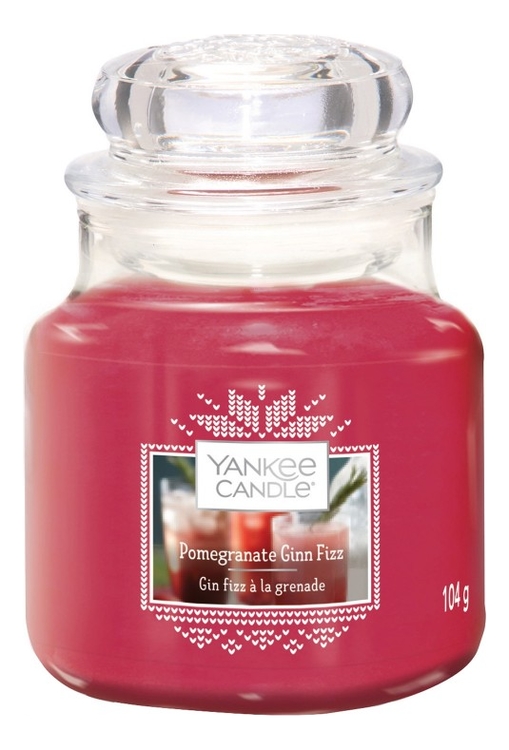 

Ароматическая свеча Pomegranate Gin Fizz: Свеча 104г, Ароматическая свеча Pomegranate Gin Fizz