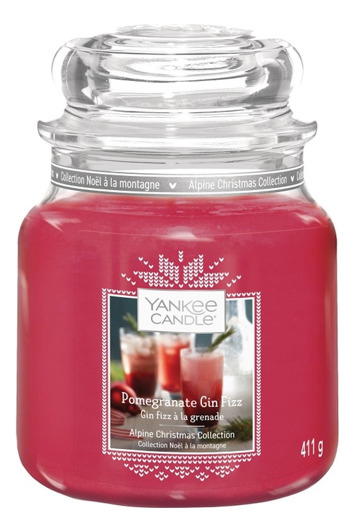 

Ароматическая свеча Pomegranate Gin Fizz: Свеча 411г, Ароматическая свеча Pomegranate Gin Fizz