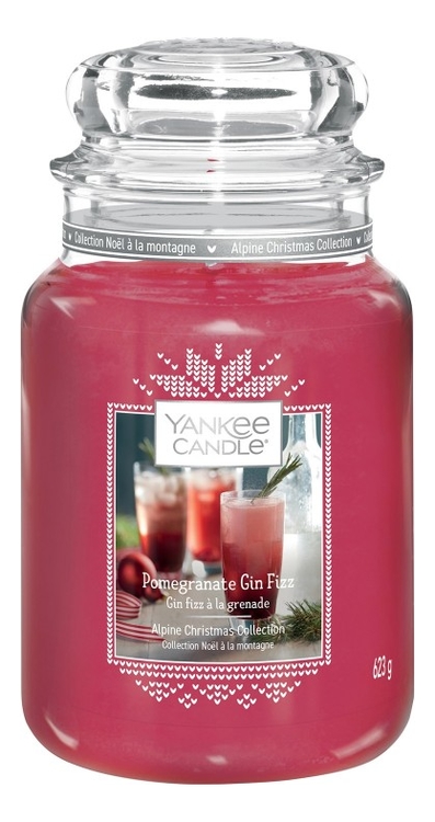 

Ароматическая свеча Pomegranate Gin Fizz: Свеча 623г, Ароматическая свеча Pomegranate Gin Fizz